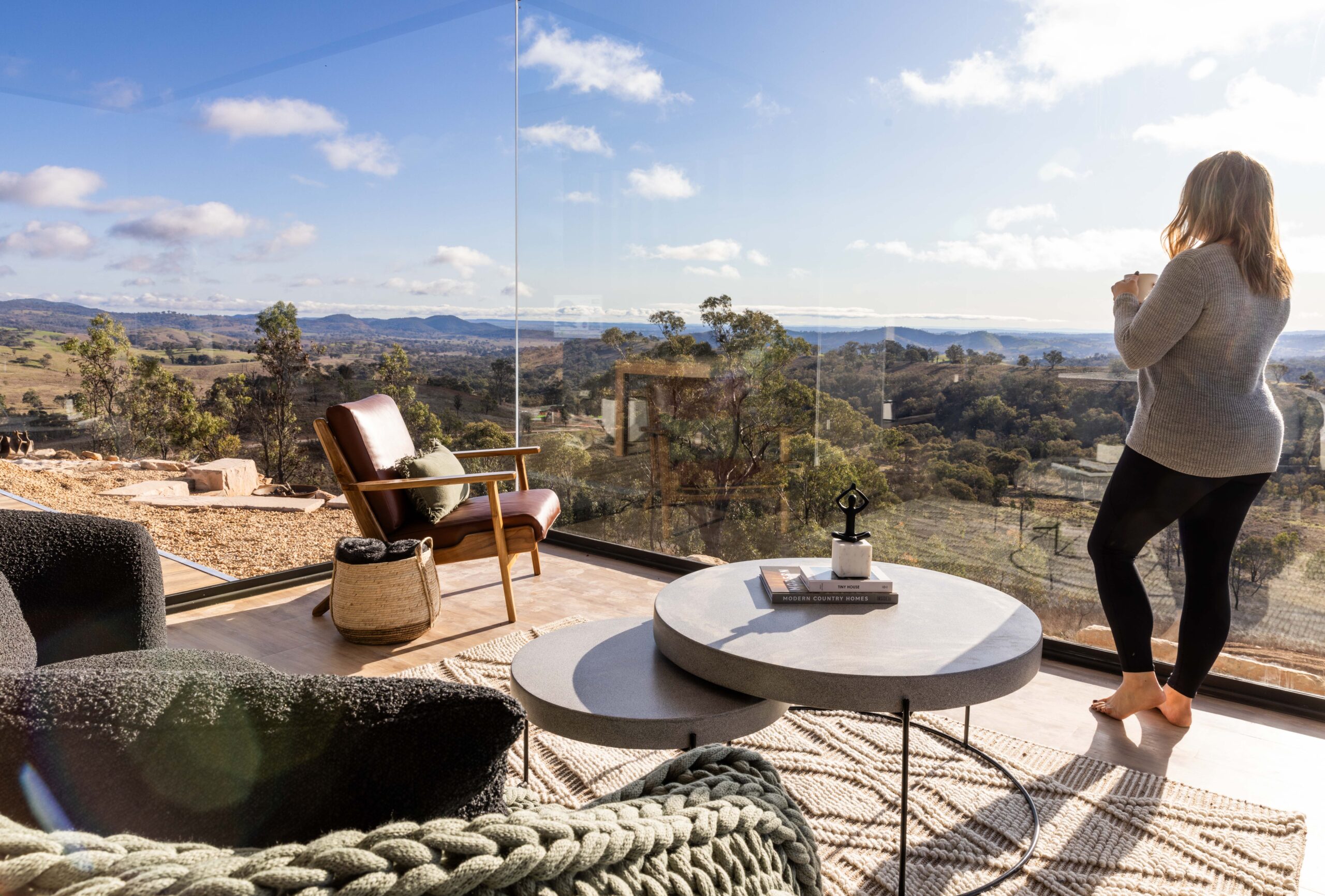 Elouera off-grid tiny house in the bush near Mudgee, NSW